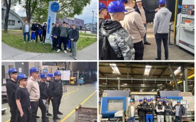 Stručni posjet učenika CNC smjera TŽV-u Gredelj