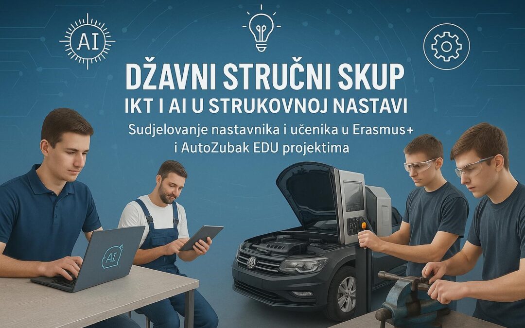 Korak prema suvremenoj strukovnoj nastavi: Primjeri dobre prakse naše Škole