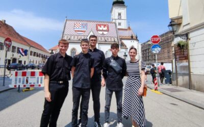 „Škola i zajednica“ – naši učenici ponosno predstavili svoj projekt u Gradskoj skupštini
