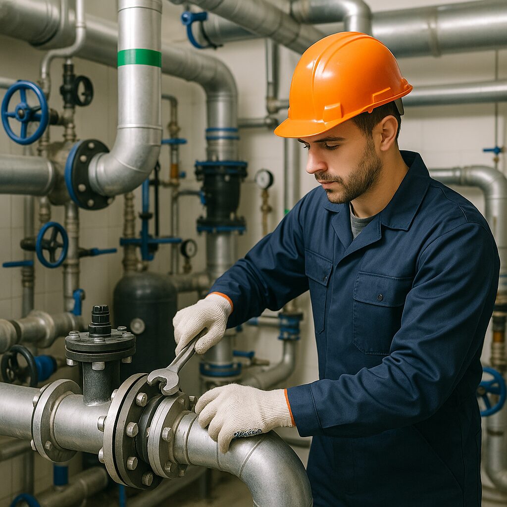 monter strojarskih instalacija
