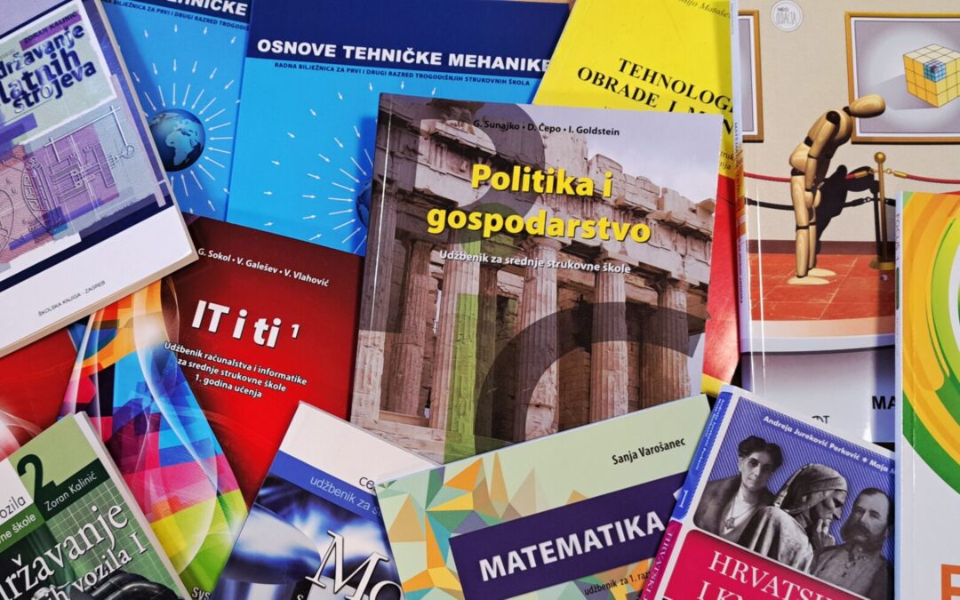 I sljedeće školske godine udžbenici će biti besplatni za učenike
