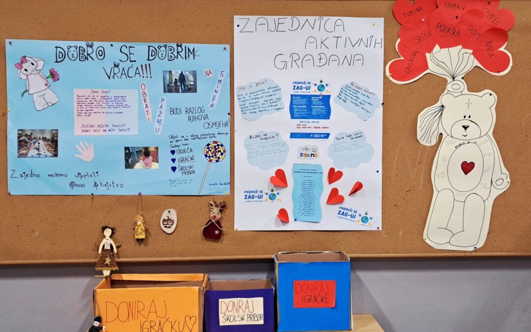 „Dobro se dobrim vraća“ – doniraj igračku, slatkiše, školski pribor ili higijenske potrepštine!