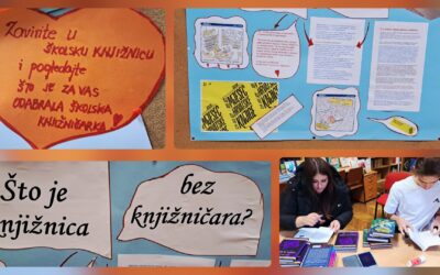 Mjesec hrvatske knjige 2025.: “Što je knjižnica bez knjižničara?”