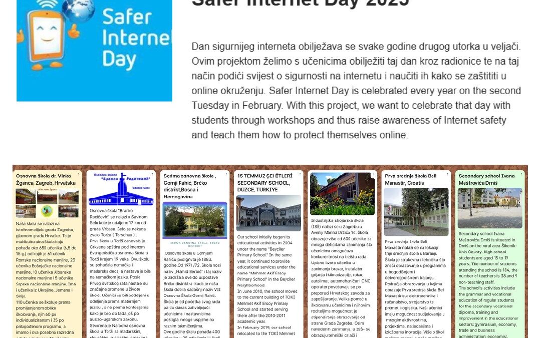 S eTwinningom do sigurnijeg interneta