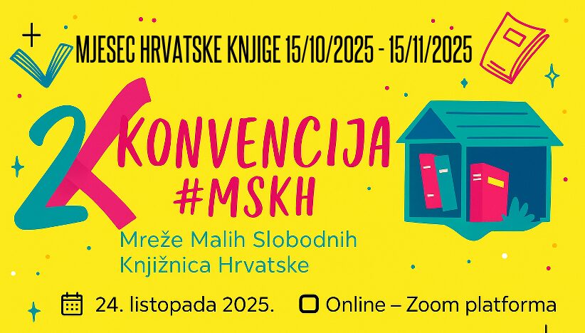 Na konvenciji Malih slobodnih knjižnica Hrvatske