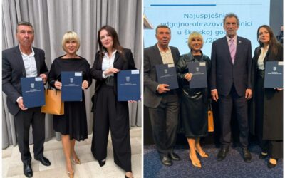 Priznanje izvrsnosti – naši djelatnici među najuspješnijima u Hrvatskoj