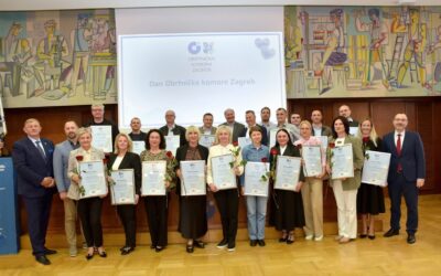 Industrijska strojarska škola primila zahvalnicu na Danu obrtnika