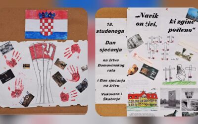 Obilježavanje Dana sjećanja na žrtve Domovinskog rata i Dana sjećanja na žrtvu Vukovara i Škabrnje – 34. obljetnica