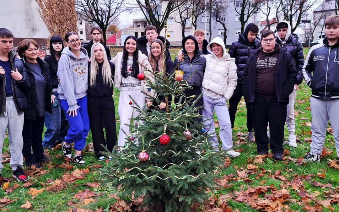Advent pred vratima Škole