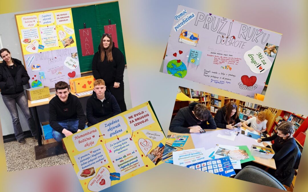 ZAG-ovci i u prosincu aktivni – Humanitarna božićna akcija za Socijalni dućan