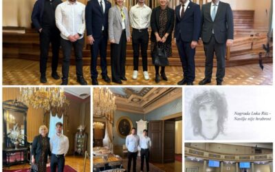 Naš Erasmusovac Leo Došen finalist Nagrade Grada Zagreba „Luka Ritz – Nasilje nije hrabrost“