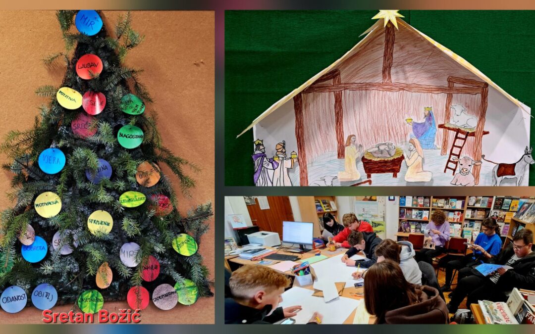 Jaslice i božićno drvce ZAG-ovaca – Uloga Božića, značaj običaja i tradicije u Hrvatskoj