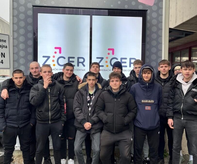 ZICER kao primjer poduzetničke prakse – terenska nastava CNC operatera