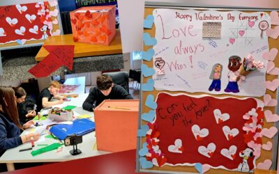 „Sandučić ljubavi“ –  ZAG-ovci potiču učenike na aktivnost