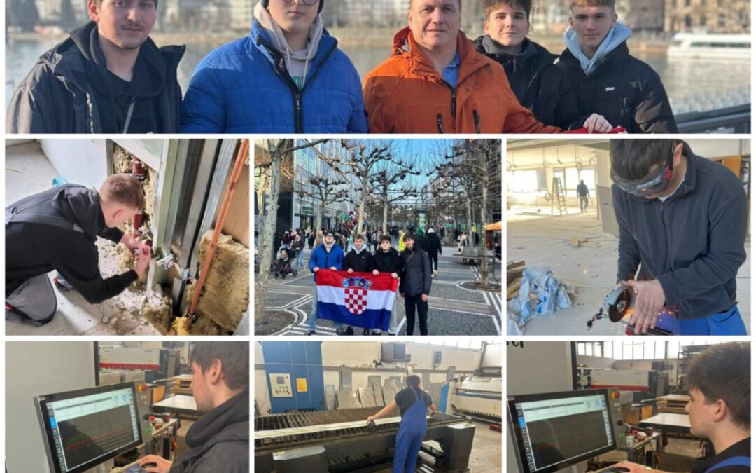 Zeleno putovanje prema znanju u okviru Erasmus+ mobilnosti učenika u Frankfurtu