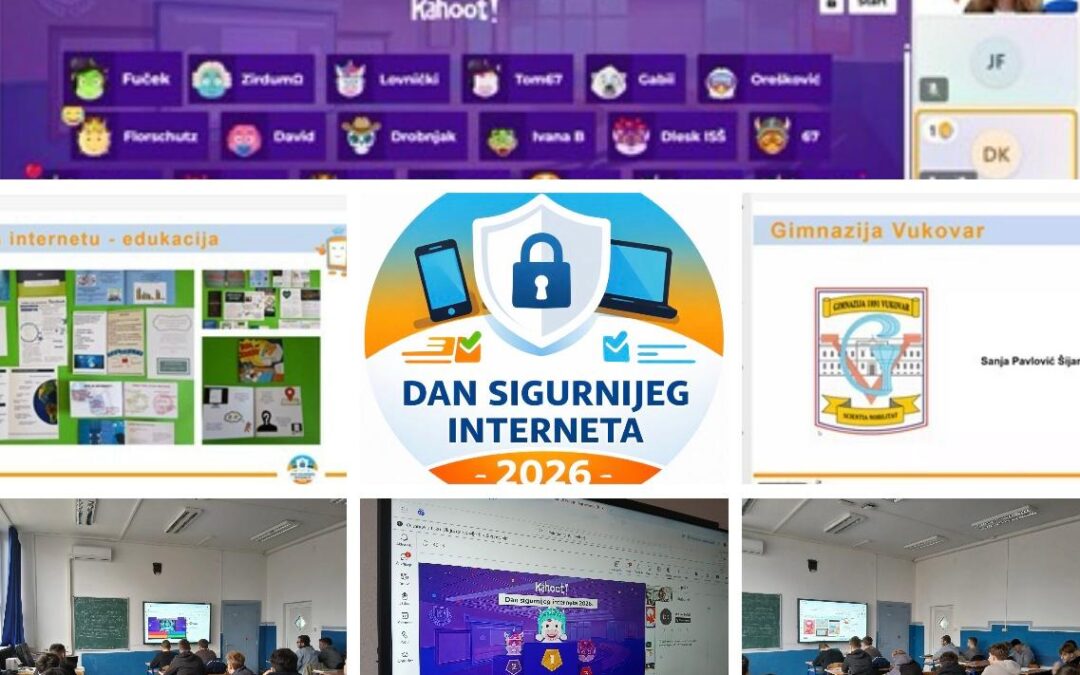Dan sigurnijeg interneta u suradnji s Gimnazijom “Vukovar”