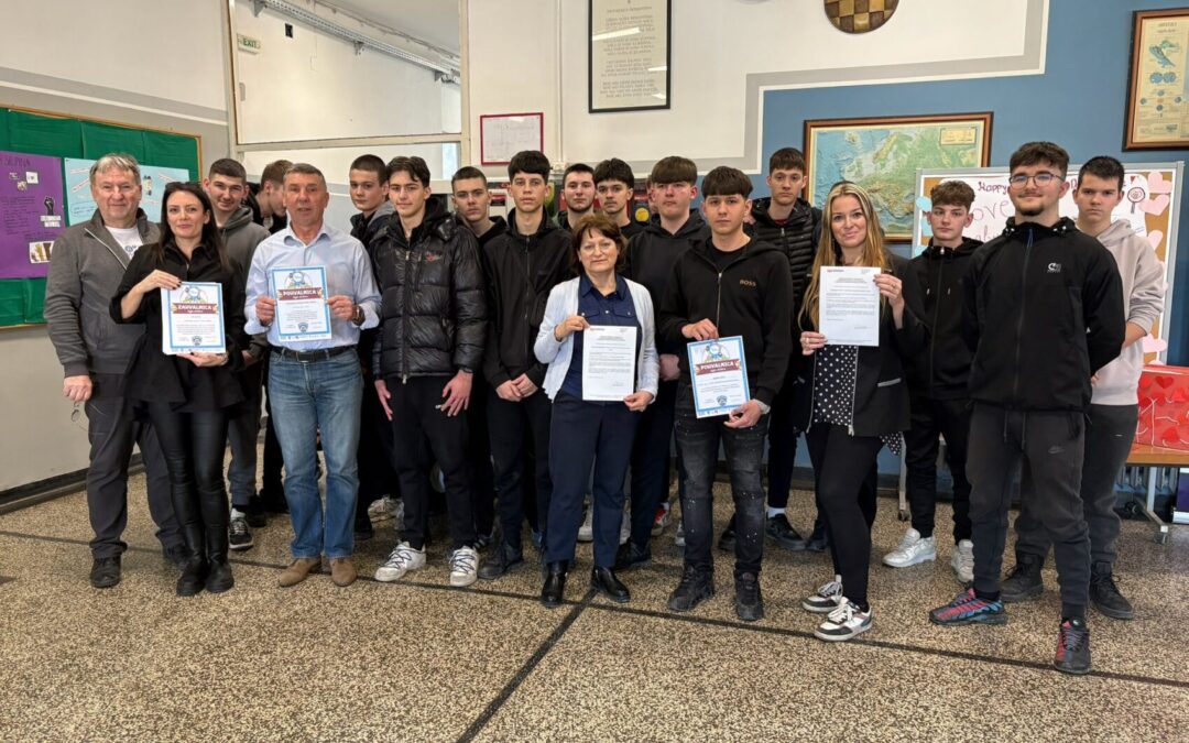 Izvrsni rezultati naših učenika na državnom natjecanju iz prometnih propisa