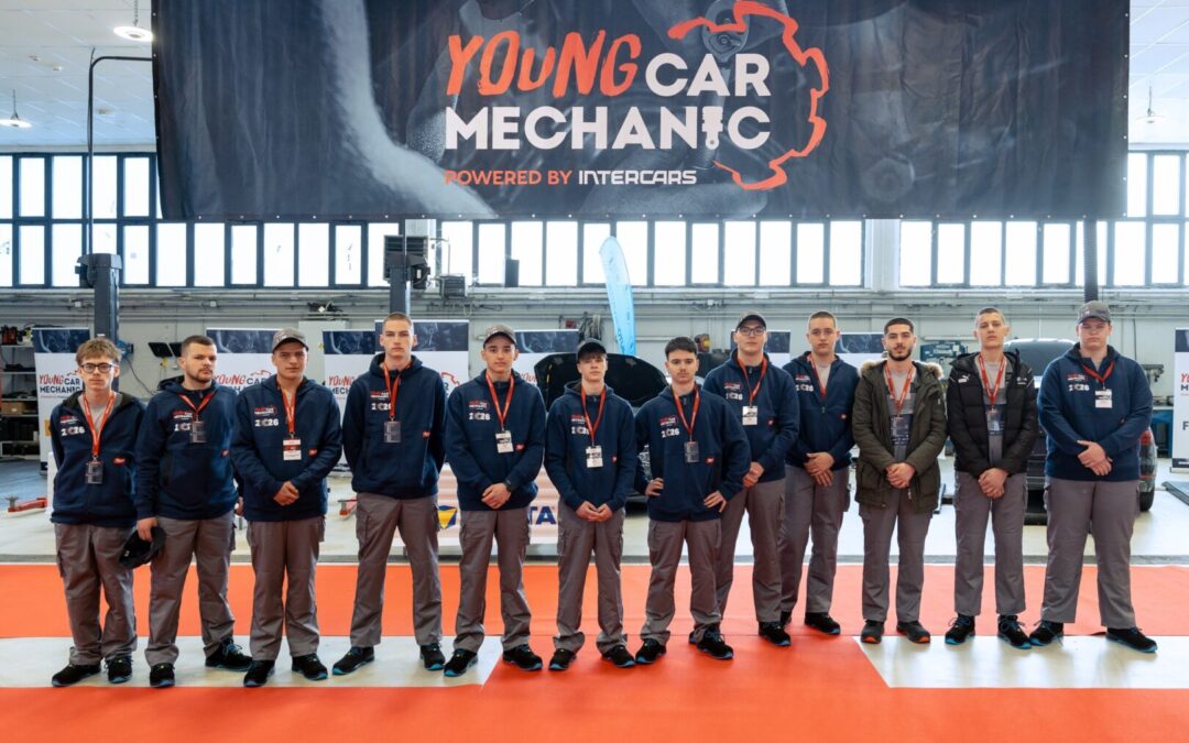 Naš Erasmusovac Tin Kucelj u finalu državnog natjecanja Young Car Mechanic