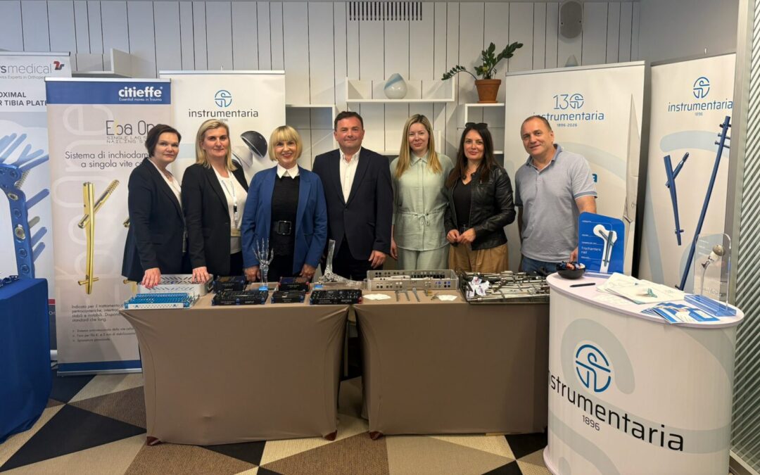 Sudjelovanje na 7. kongresu Hrvatskog traumatološkog društva u Opatiji