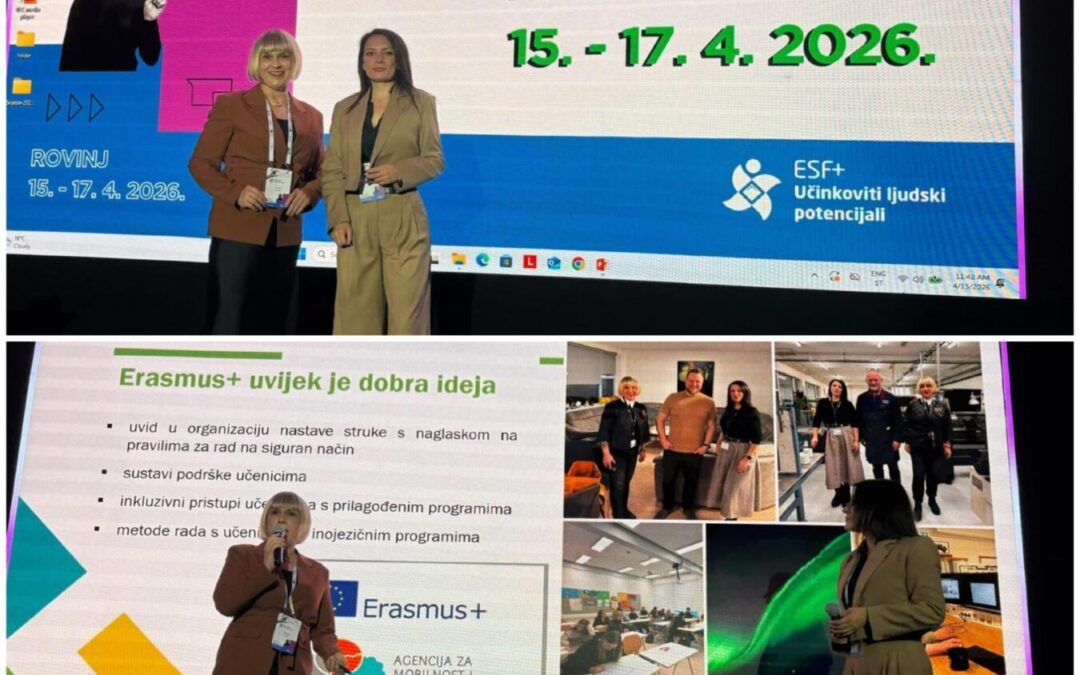 Naše predstavnice na CARNET-ovoj konferenciji za korisnike