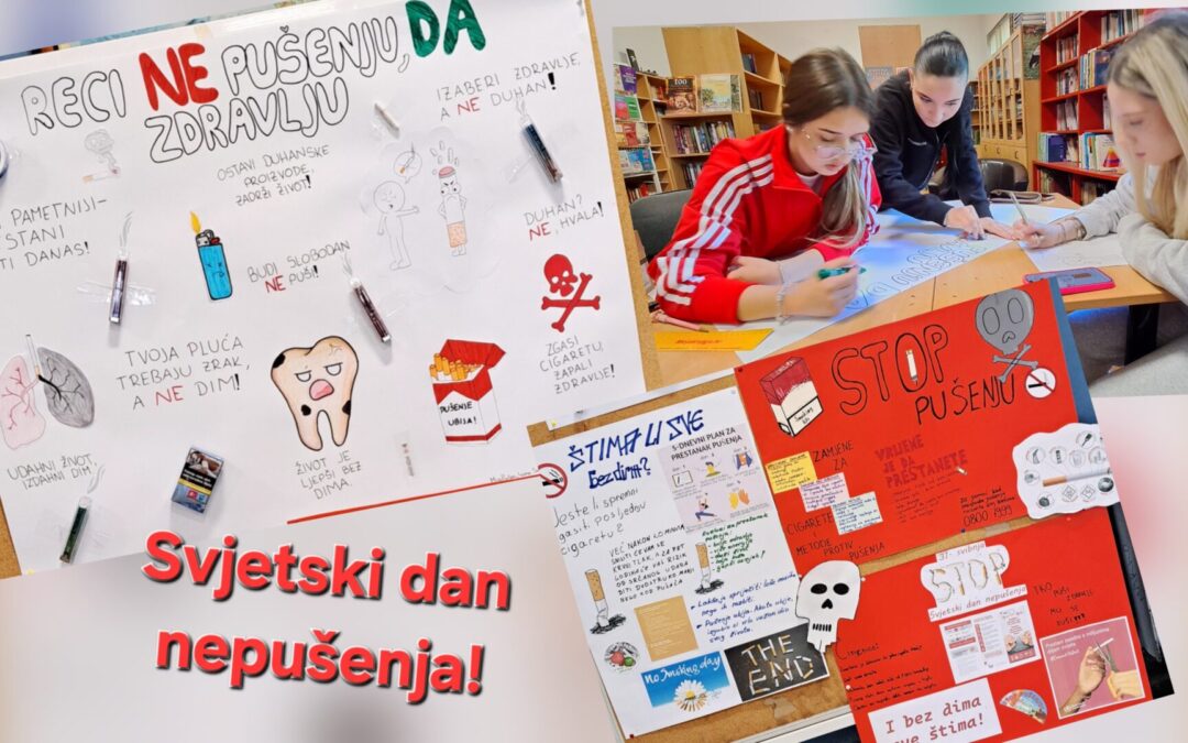 Radionice u povodu Svjetskog dana nepušenja