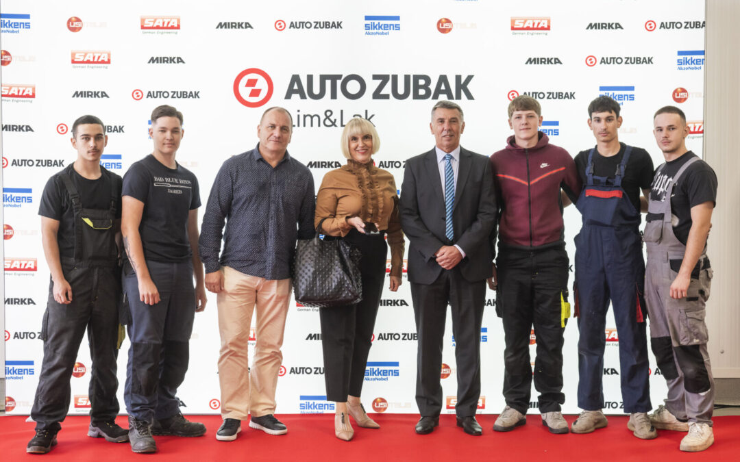 Industrijska strojarska škola na otvorenju novog centra AutoZubaka u Dumovcu